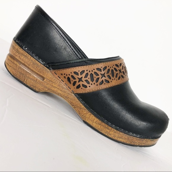 Dansko Shoes - Dansko // sz 41 professional clog black brown
